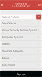 Mobile Screenshot of nuveene.com