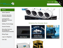 Tablet Screenshot of nuveene.com